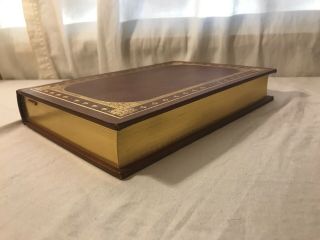 Franklin Library Twelve Illustrious Lives Plutarch 100 Greatest All Time Leather 6