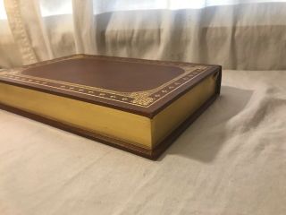 Franklin Library Twelve Illustrious Lives Plutarch 100 Greatest All Time Leather 7