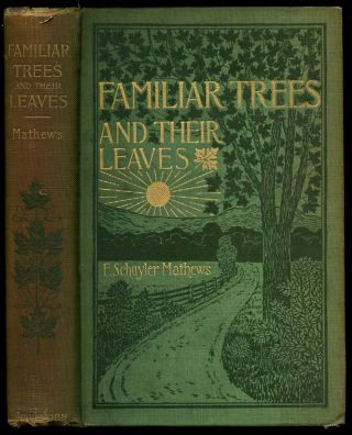 F Schuyler Mathews / Familiar Trees And Their Leaves 1898