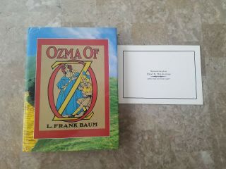 Ozma of Oz,  L Frank Baum,  Winthrope & Sons,  Bradford Exchange 2