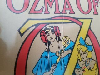 Ozma of Oz,  L Frank Baum,  Winthrope & Sons,  Bradford Exchange 3