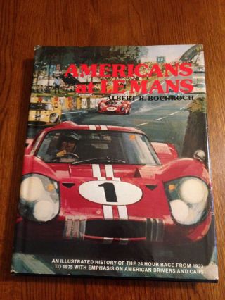 Americans At Le Mans 1st In Dj By Albert Bochroch