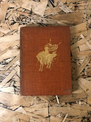 The Magic Horse & Other Stories From The Arabian Nights,  Edmund Dulac 1911 1st Ed