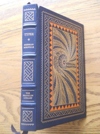 Typee A Peep At Polynesian Life By Herman Melville The Franklin Library