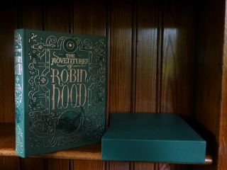 Folio Society 1st Edition - The Adventures Of Robin Hood By Roger Lancelyn Green