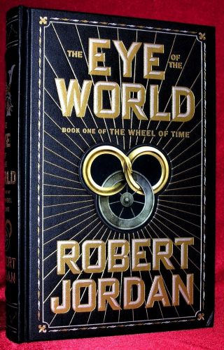 The Eye Of The World By Robert Jordan - Leather Bound Collectible Edition