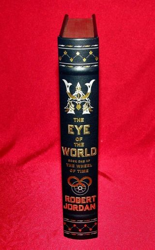 The Eye of the World By Robert Jordan - Leather Bound Collectible Edition 3