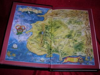 The Eye of the World By Robert Jordan - Leather Bound Collectible Edition 4