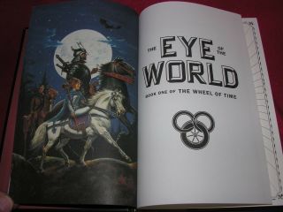 The Eye of the World By Robert Jordan - Leather Bound Collectible Edition 5