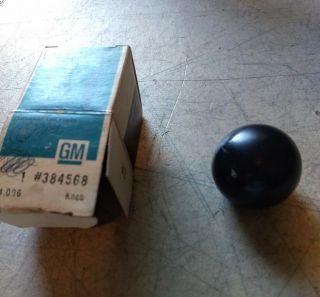 Vintage Gm 4 Speed Shift Knob 384568 1965 66 67 Buick Gs Special Grand Sport