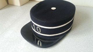 Vintage Boys Brigade - Life Boys - Officers - Hat / Cap - Pill Box Style