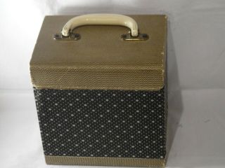 1950 ' s / 1960 ' s WINEL 45 RECORDS CARRYING CASE VINTAGE RETRO MADE GREAT BRITAIN 4