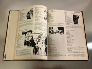Vintage 1980 Advanced Dungeons & Dragons Deities & Demigods Cyclopedia Book 8