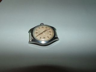 Vintage Hamilton Illinois Automatic Stainless Steel Wrist Watch