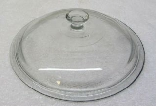 Rival Crock - Pot 3104 Slow Cooker Glass Lid Vtg Replacement Cover 9 3/8 " Od