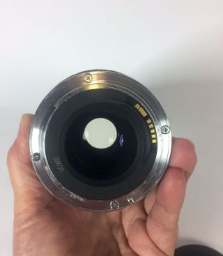 Canon Zoom Lens EF 70 - 210mm f/4 Macro AF Made In Japan Vintage 3