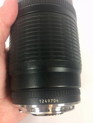 Canon Zoom Lens EF 70 - 210mm f/4 Macro AF Made In Japan Vintage 5