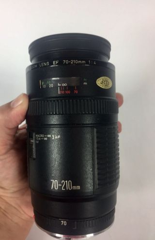 Canon Zoom Lens EF 70 - 210mm f/4 Macro AF Made In Japan Vintage 8