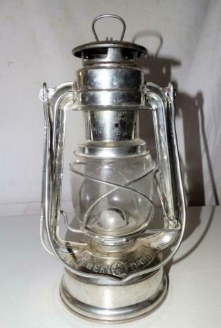 Vintage Feuer Hand West German Storm / Camping Lamp No 275,  Collectible,  V.  G.  C.