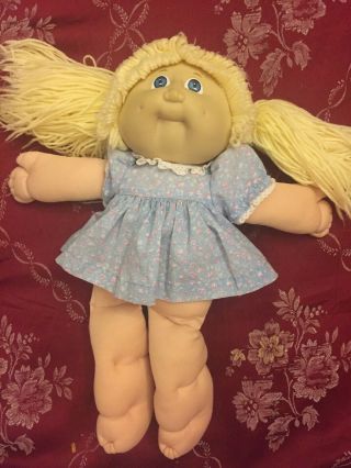 Cabbage Patch Kid Xavier Roberts 85 Vintage Antique Collectable