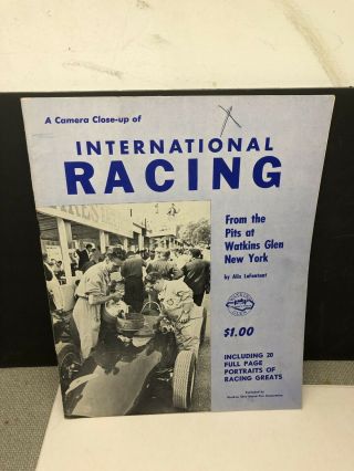 Vintage Grand Prix Of The United States Oct.  8,  1961,  Watkins Glen