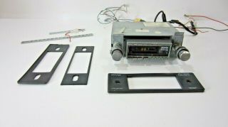 Parts/repair: Vintage Jensen Re530 Car Radio Tuner - Cassette Doesn 