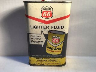 Vintage Phillips Can Lighter handy oiler oz rare oil tin 4 Sinclair Old Gilmore 2