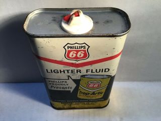Vintage Phillips Can Lighter handy oiler oz rare oil tin 4 Sinclair Old Gilmore 6