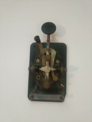 Vintage J - 38 Telegraph Key Morse Code