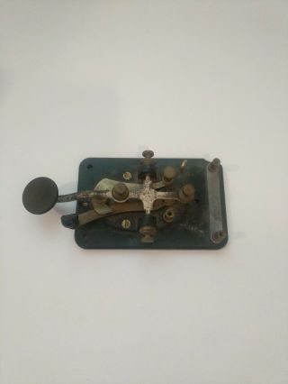 Vintage J - 38 Telegraph Key Morse Code 2
