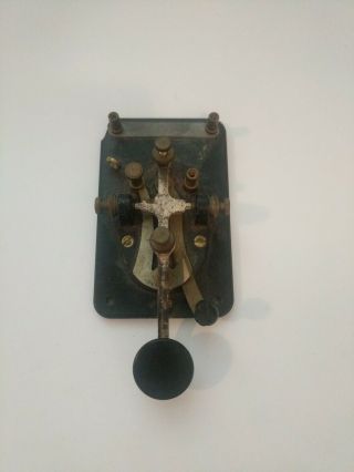Vintage J - 38 Telegraph Key Morse Code 3