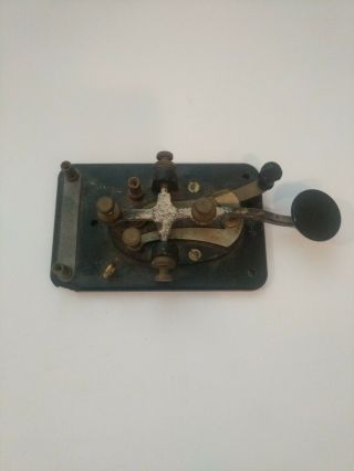 Vintage J - 38 Telegraph Key Morse Code 4