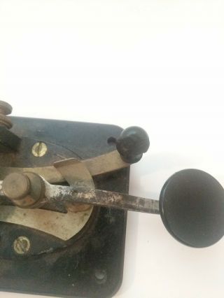 Vintage J - 38 Telegraph Key Morse Code 7