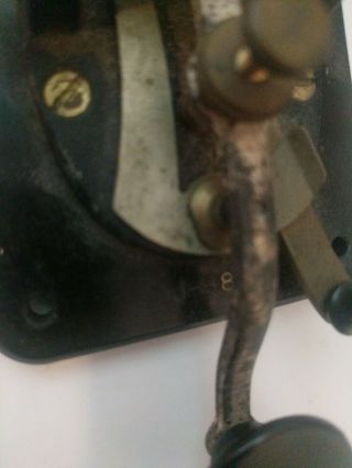 Vintage J - 38 Telegraph Key Morse Code 8