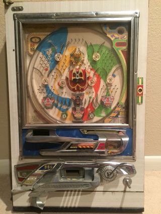 Maruhon Pachinko Pinball Machine Game Vintage Cosmetic