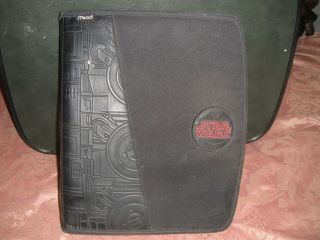 Vintage 1996 Star Wars Trapper Keeper/Zipper Binder with folders of Characters 2