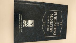 Vintage Hb 1983 The Publishing Ministry,  By Ellen G.  White Review & Herald Pub.