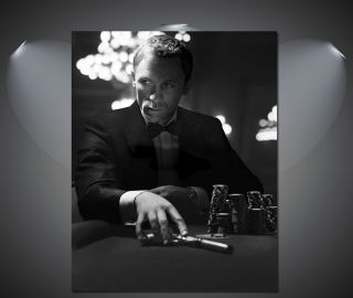 James Bond 007 Casino Royale Daniel Craig Vintage Poster - A1,  A2,  A3,  A4 Sizes
