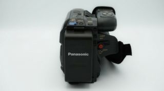 Vtg Panasonic Camcorder Palmcorder PV - D308 VHSC w Case Charger And 2 Batteries 5