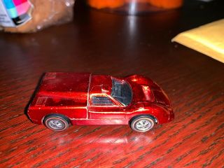 Vintage 1967 Red Line Mattel Hot Wheels Ford J - Car