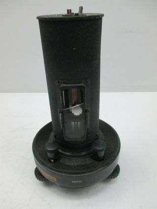 Vintage Leeds & Northrup Galvanometer Science Lab Laboratory Unit