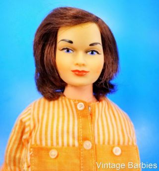 Remco Littlechap Judy Doll W/original Outfit Vintage 1960 