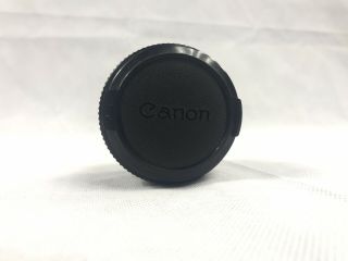 Canon 50mm F/1.  8 Nfd Prime Lens Fd Mount Vintage