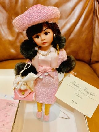 Jackie Shadow Madame Alexander 17460 Couture Doll,  Orig.  Box,  Tags &papers