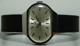 Vintage Timestar Winding Wrist Watch Old S833 Antique