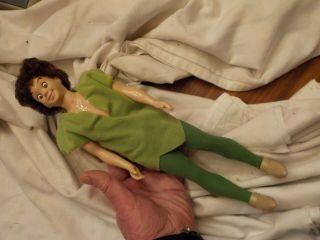 Vintage Made In China Peter Pan Doll.