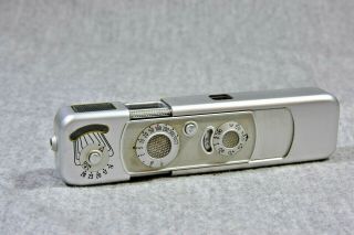 Vintage Minox B Camera W/ Case,  Chain And Belt Case Perfectly