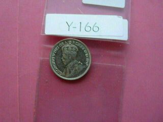 Vintage Canada 25 Cent Silver 1935 Quality Value 90.  00 Y166