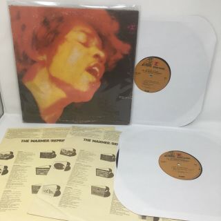 Jimi Hendrix Experience Electric Ladyland Vintage Press Vinyl Records 2rs 6307