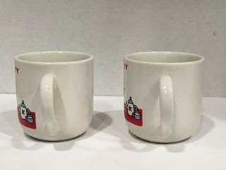 Vintage 1976 Sanrio Hello Kitty Japan Porcelain White Tea Cup Coffee Mug Ceramic 2